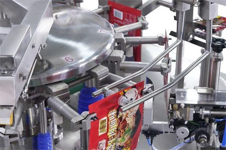 Paper Pouch Packing Machine